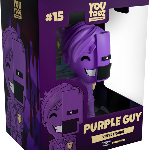 Youtooz - Five Night's at Freddy: Purple Guy