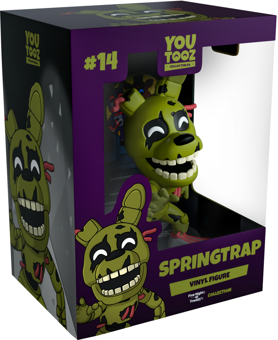 Youtooz - Five Night's at Freddy: Springtrap