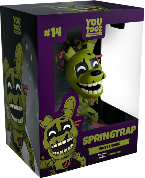 Youtooz - Five Night's at Freddy: Springtrap