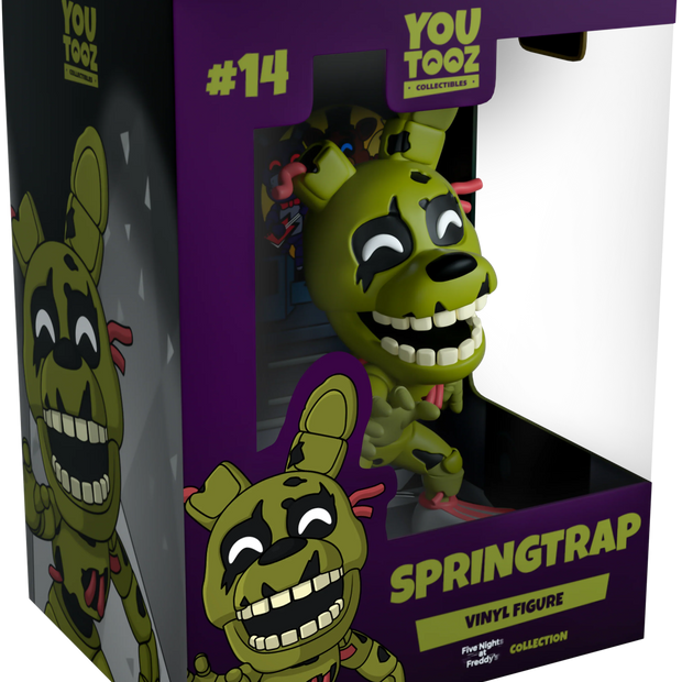 Youtooz - Five Night's at Freddy: Springtrap