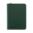 VaultX Exo-Tec Zip Binder - 9 Pocket