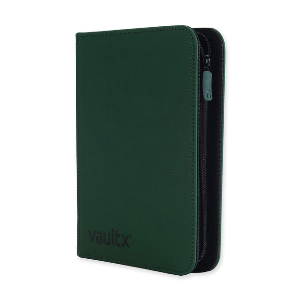 VaultX Exo-Tec Zip Binder - 4 Pocket