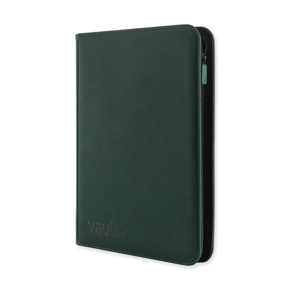 VaultX Exo-Tec Zip Binder - 9 Pocket