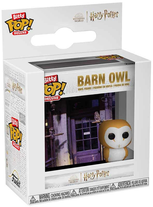 Funko Bitty Pop Deluxe: Barn Owl - Owl Emporium