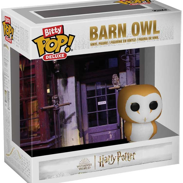 Funko Bitty Pop Deluxe: Barn Owl - Owl Emporium