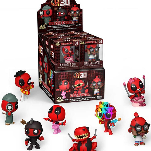 Funko Mini Vinyl Figures: Deadpool Assorted