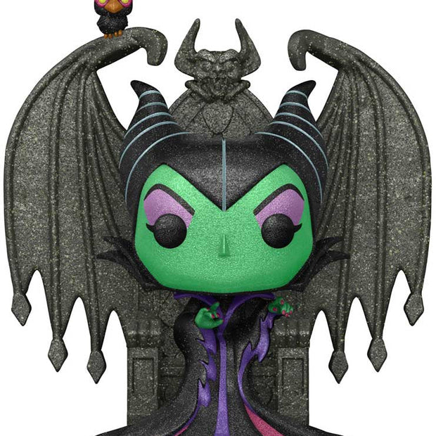 Funko Pop Deluxe: Villains -maleficent On Throne (dglt)