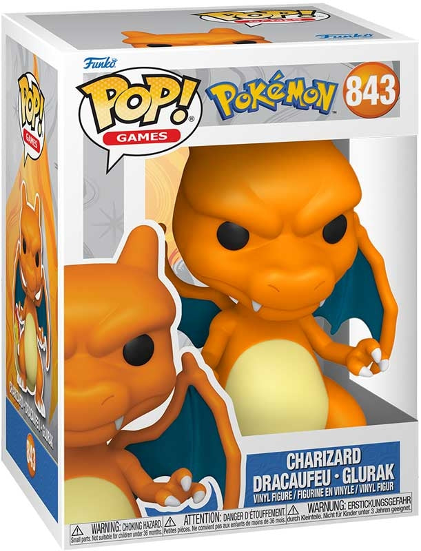 Funko Pop Games: Pokemon - Charizard