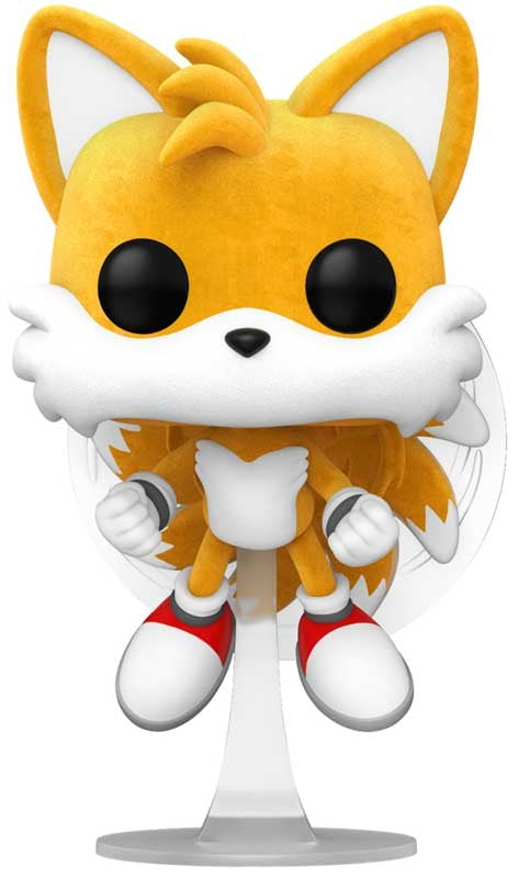 Funko Pop Games: Sonic - Tails (flying) W/chase