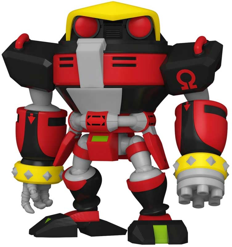 Funko Pop Plus: Sonic - Omega