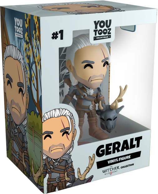 Youtooz - The Witcher: Geralt
