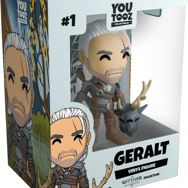 Youtooz - The Witcher: Geralt