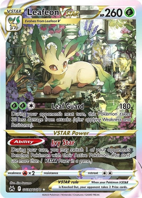 Leafeon Vstar (GG35/GG70)
