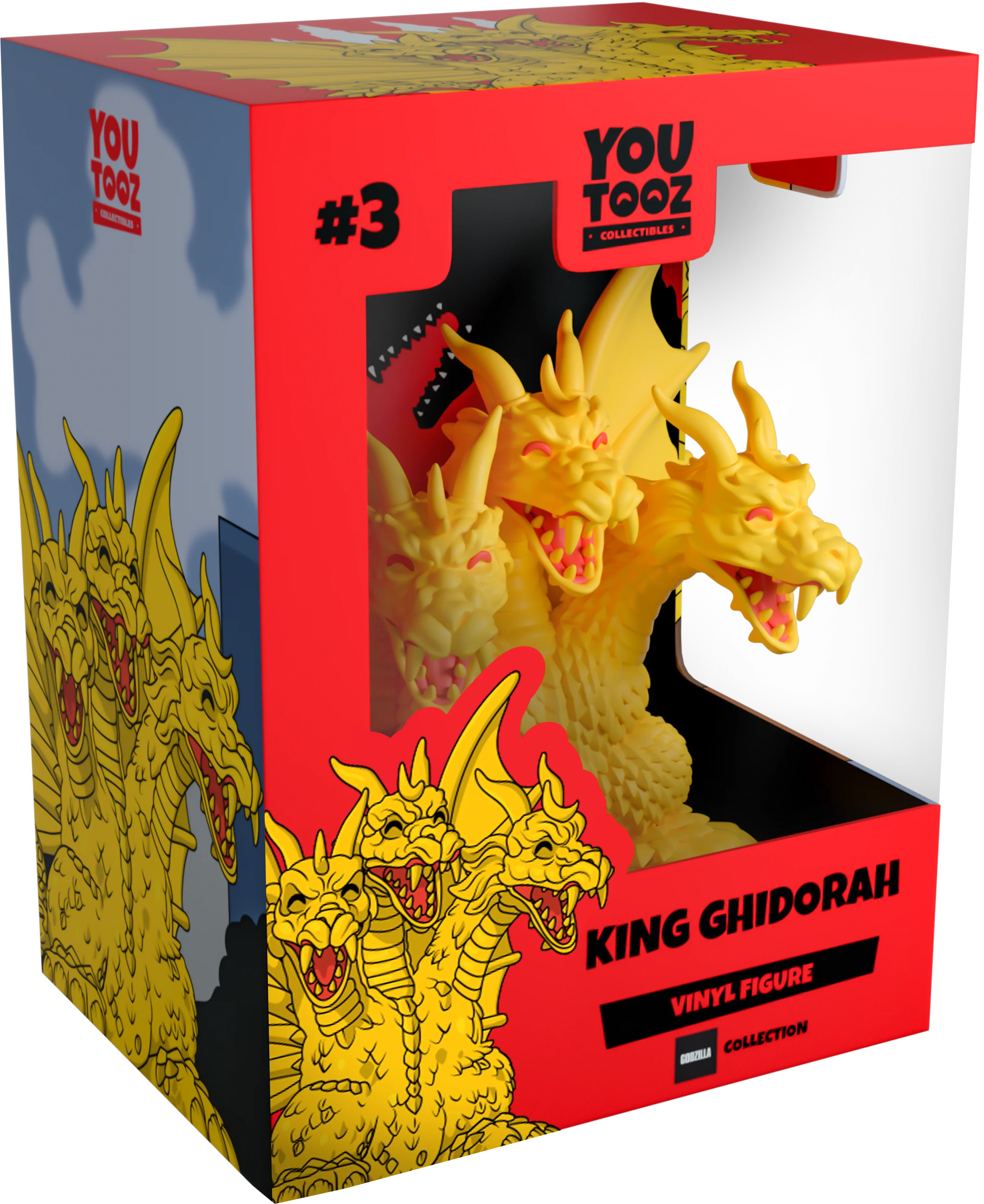Youtooz - Godzilla: King Ghidorah