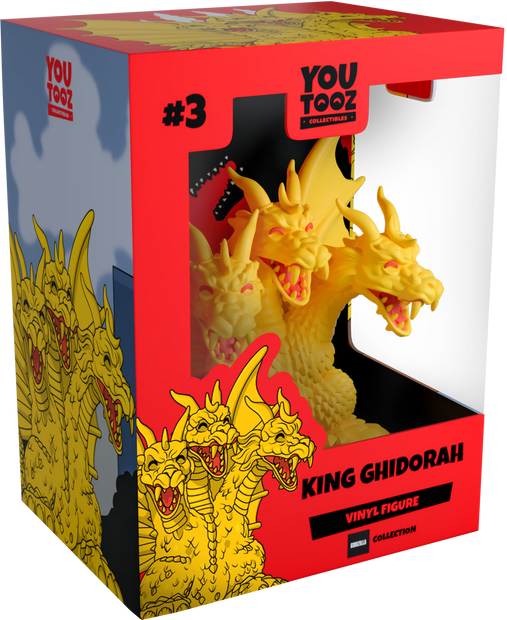 Youtooz - Godzilla: King Ghidorah