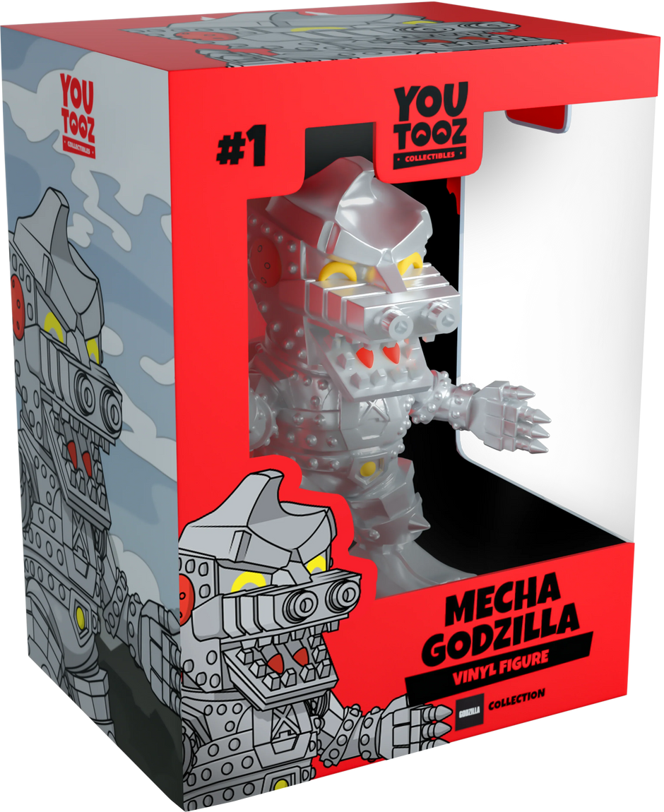 Youtooz - Godzilla: Mecha Godzilla