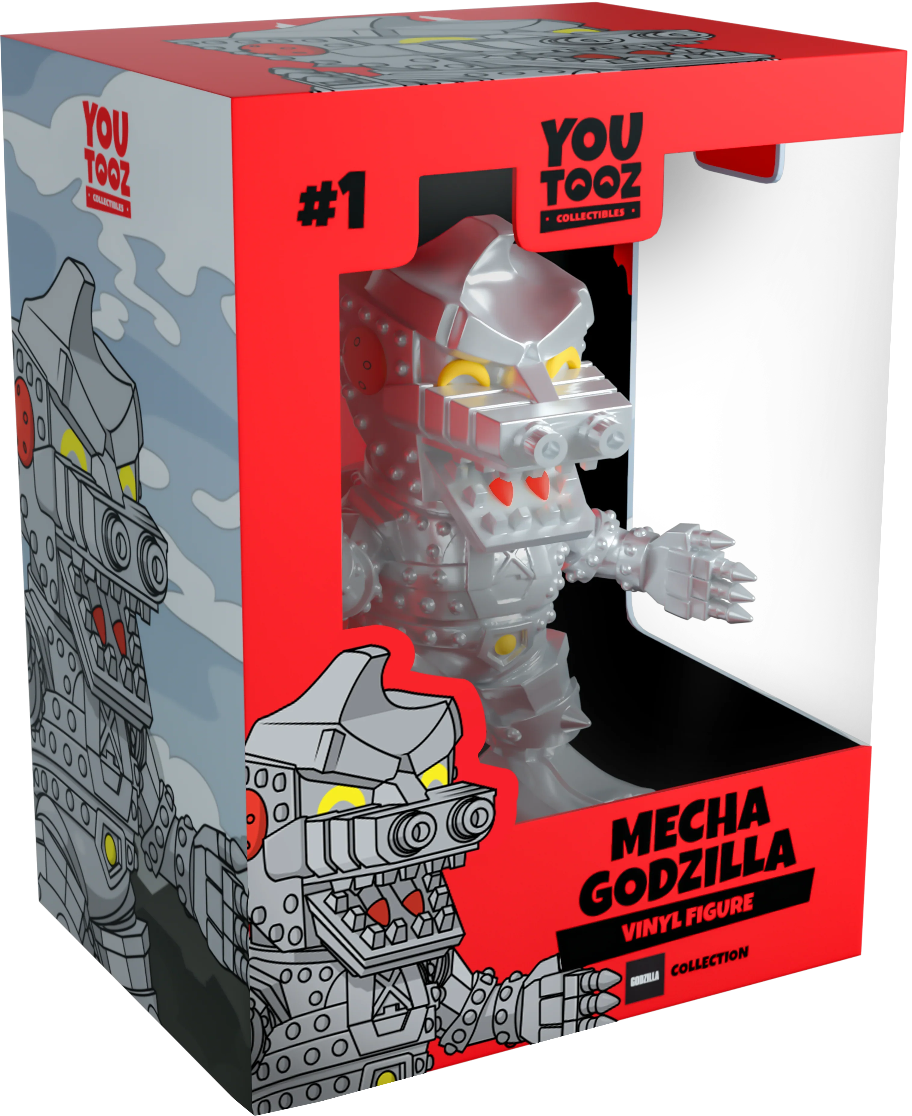 Youtooz - Godzilla: Mecha Godzilla