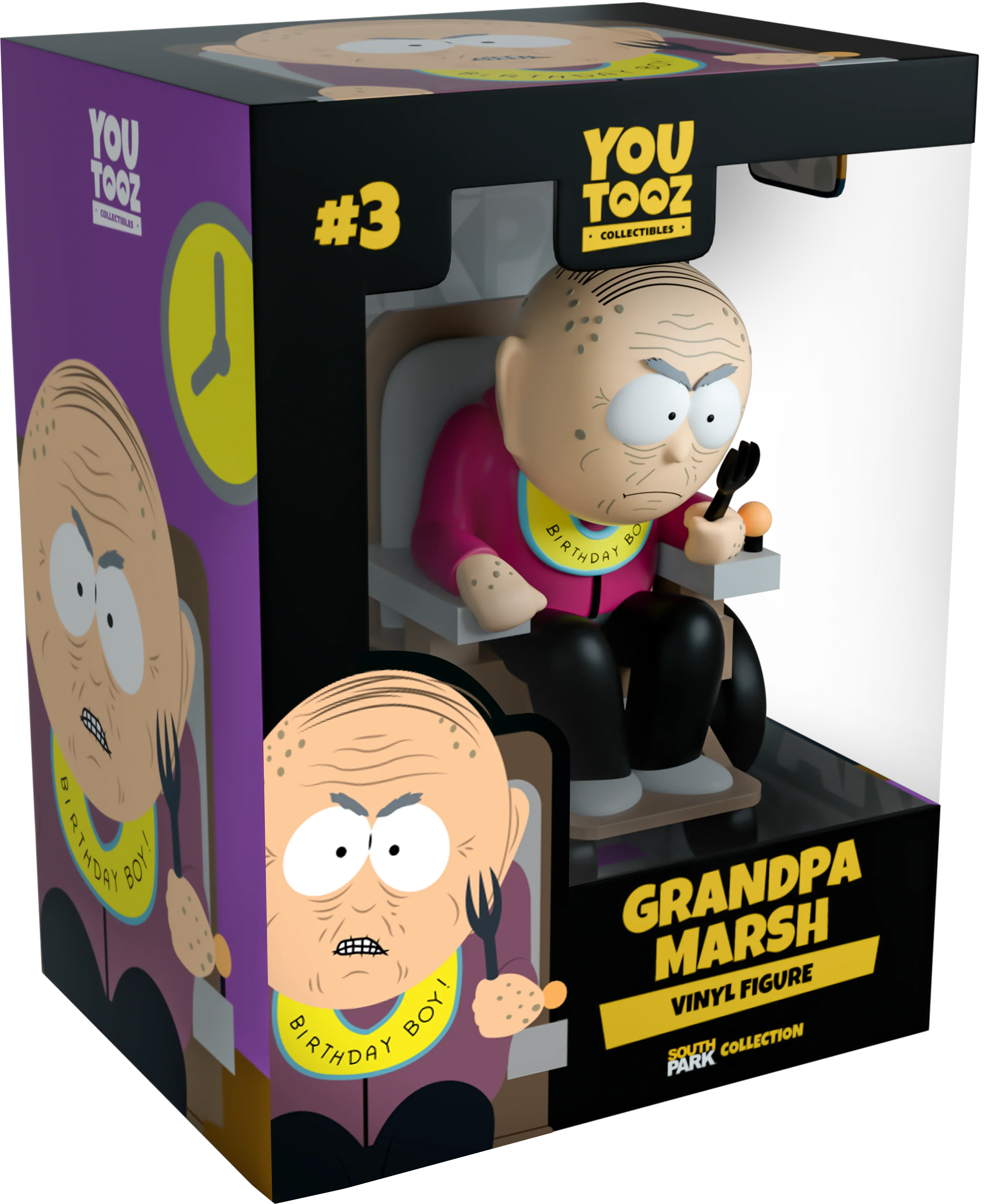 Youtooz - South Park: Grandpa Marsh