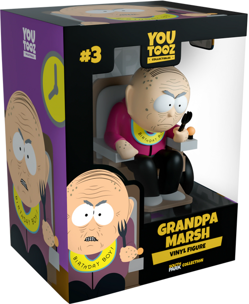 Youtooz - South Park: Grandpa Marsh