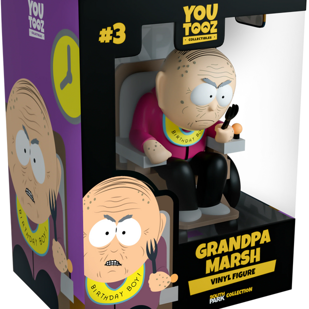 Youtooz - South Park: Grandpa Marsh