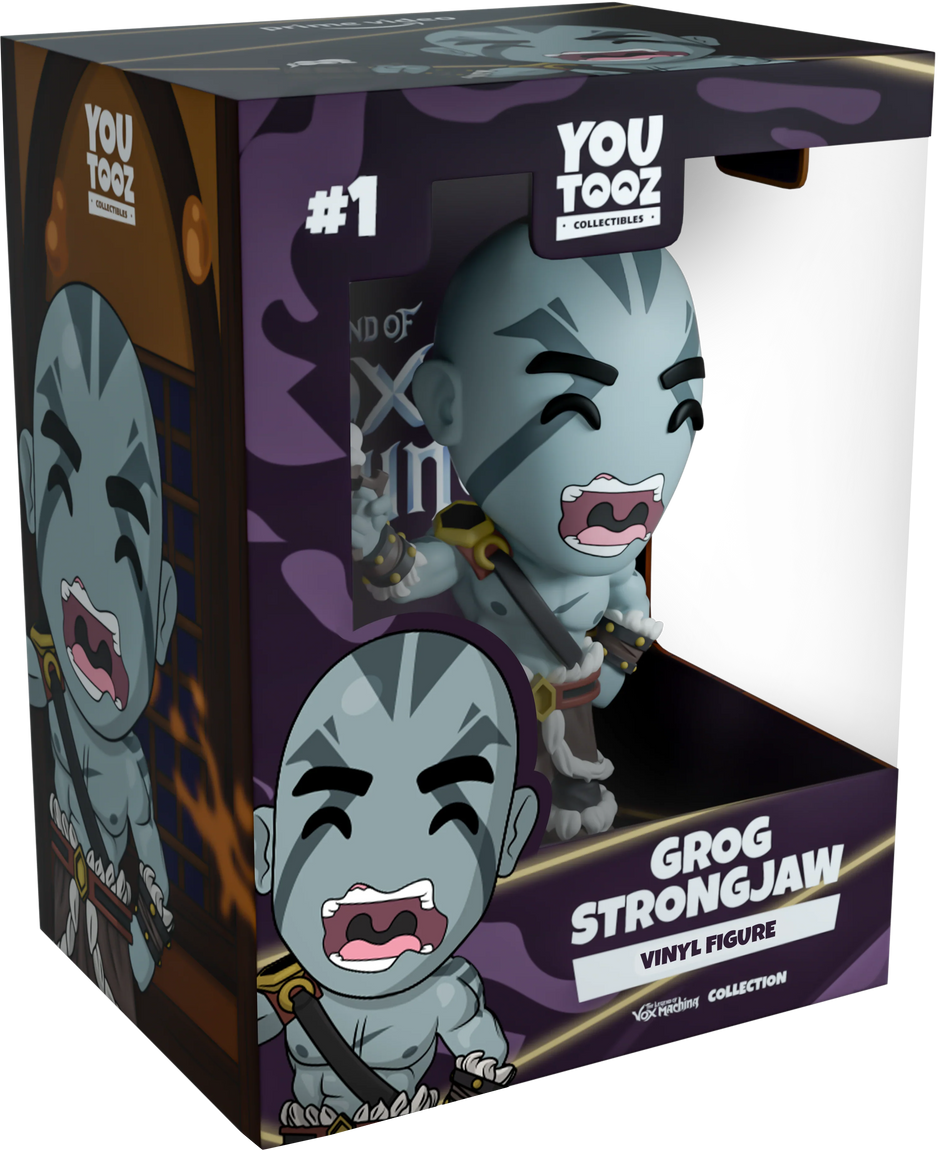 YouTooz - The Legend of Vox Machina: Grog Strongjaw