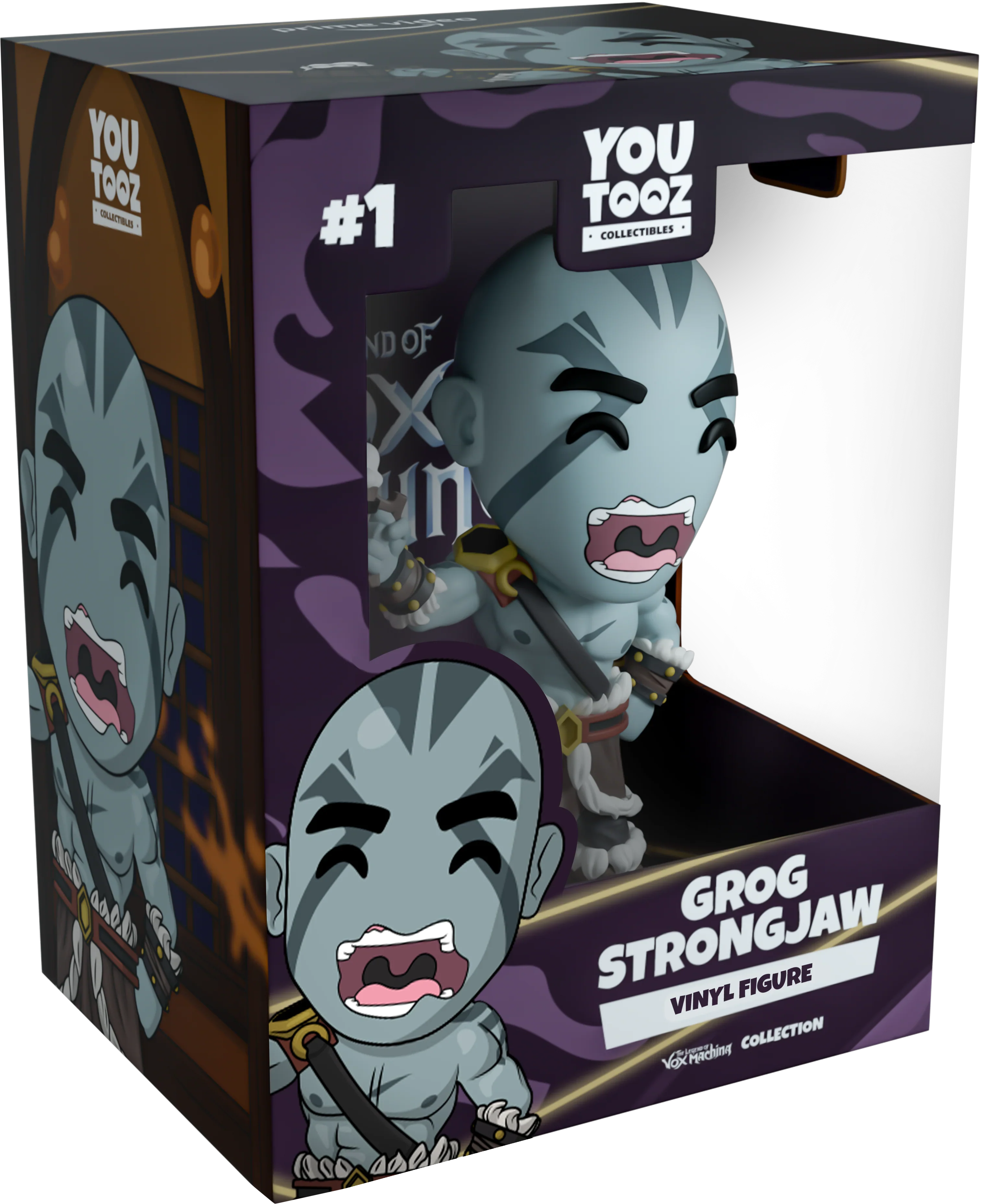 YouTooz - The Legend of Vox Machina: Grog Strongjaw