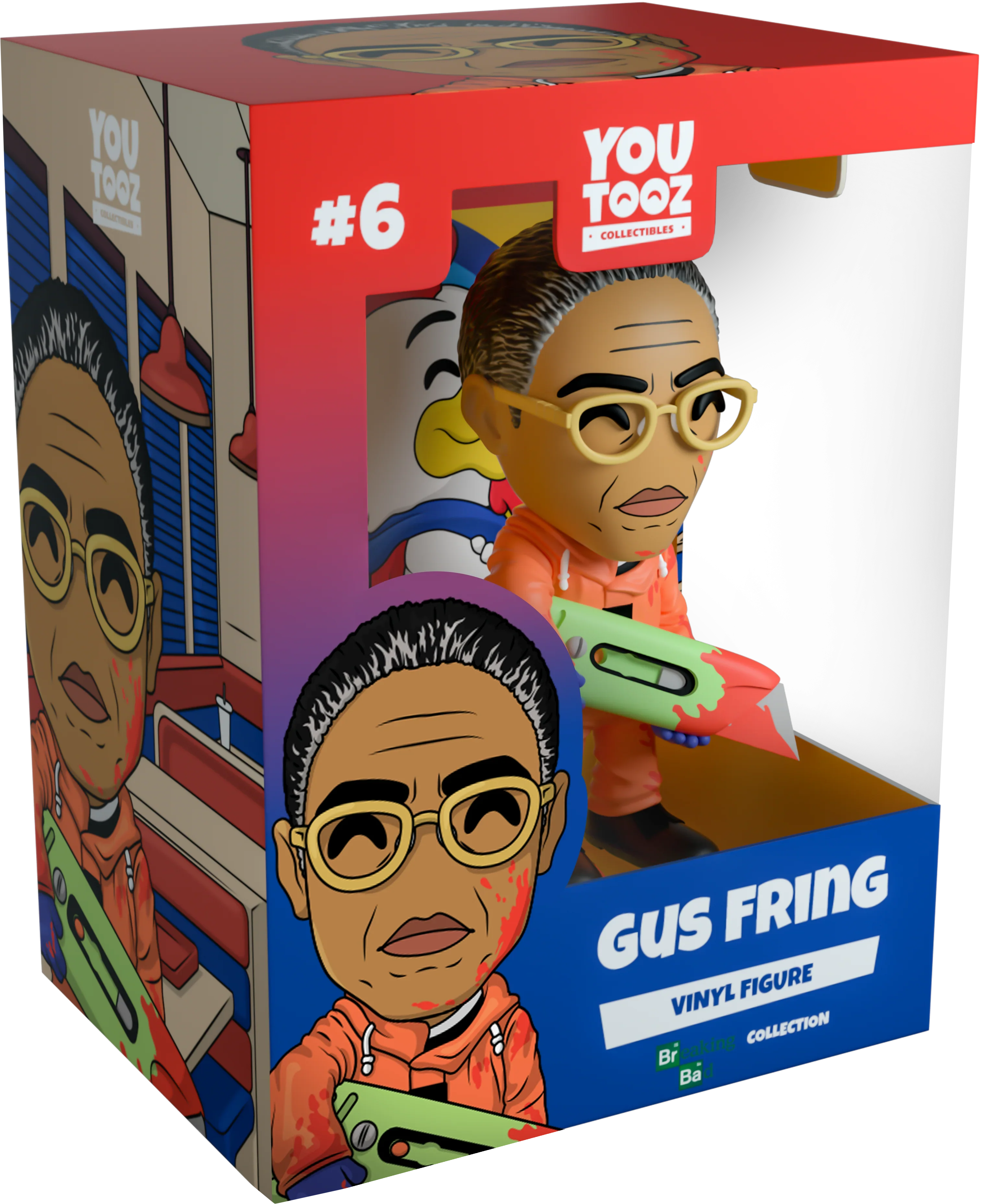 Youtooz - Breaking Bad: Gus Fring