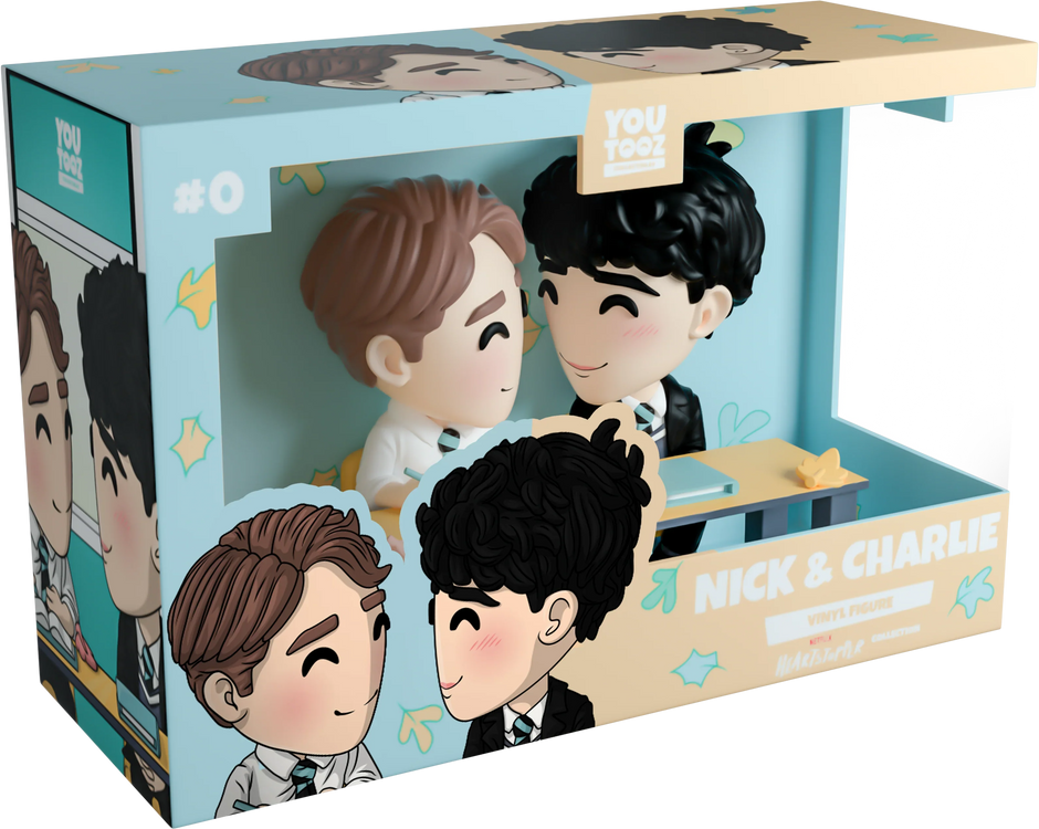 Youtooz - Heartstopper: Nick & Charlie
