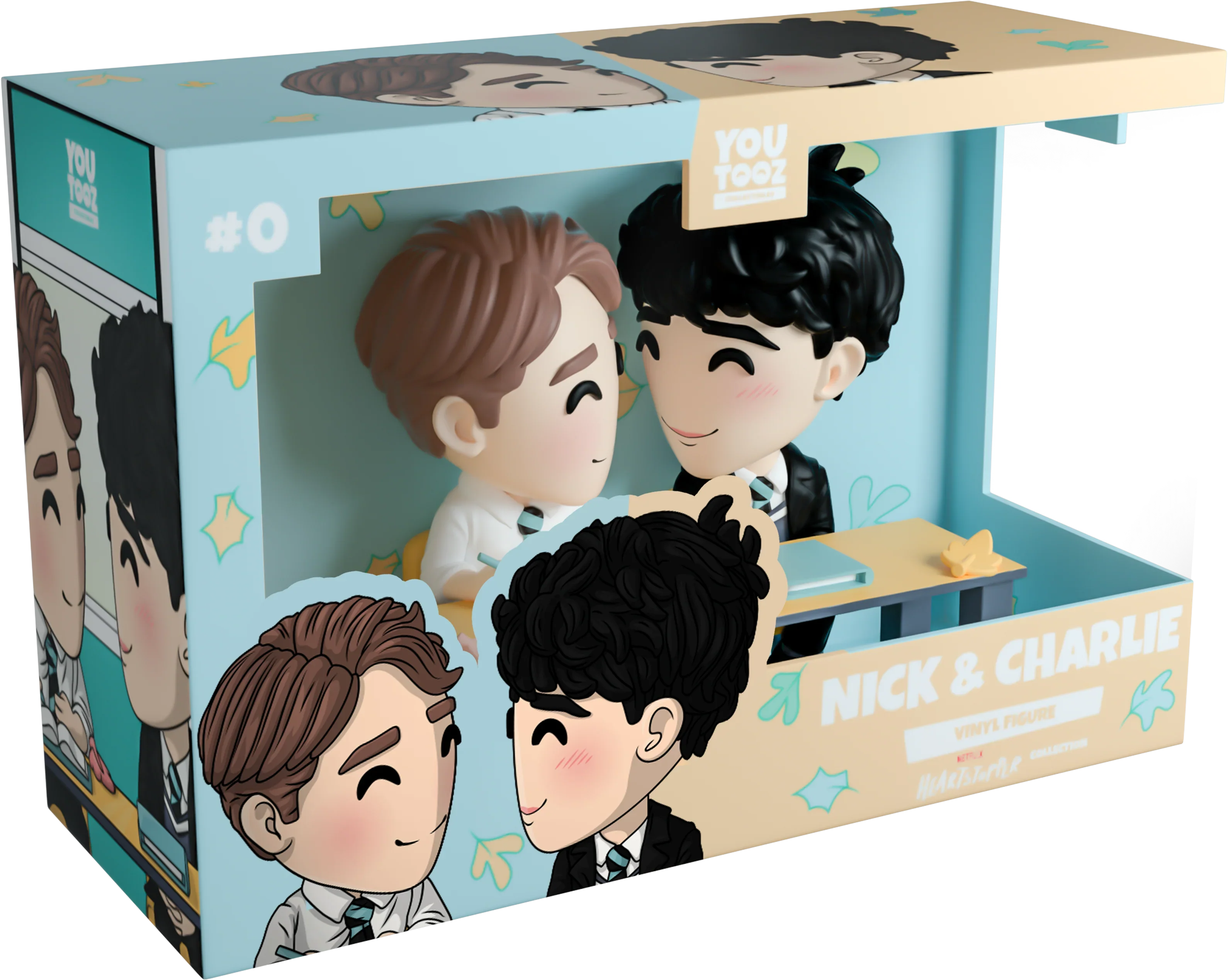 Youtooz - Heartstopper: Nick & Charlie