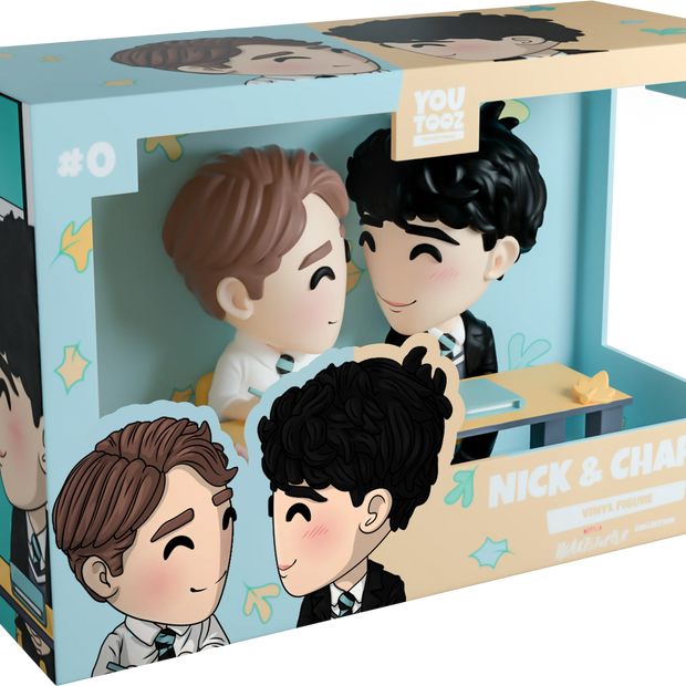 Youtooz - Heartstopper: Nick & Charlie