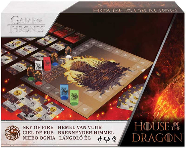 House Of Dragon Sky Of Fire