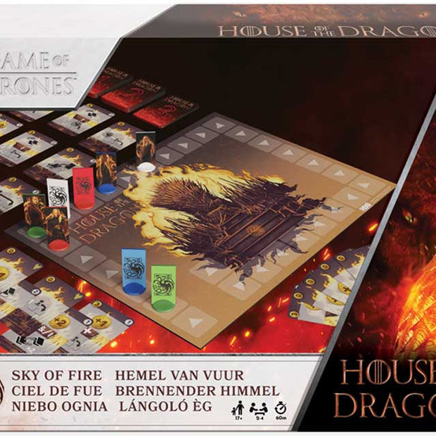 House Of Dragon Sky Of Fire