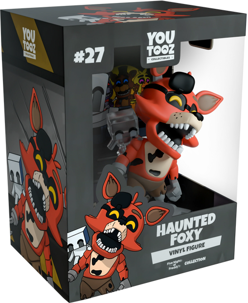 Youtooz - Five Nights at Freddy's: Haunted Foxy
