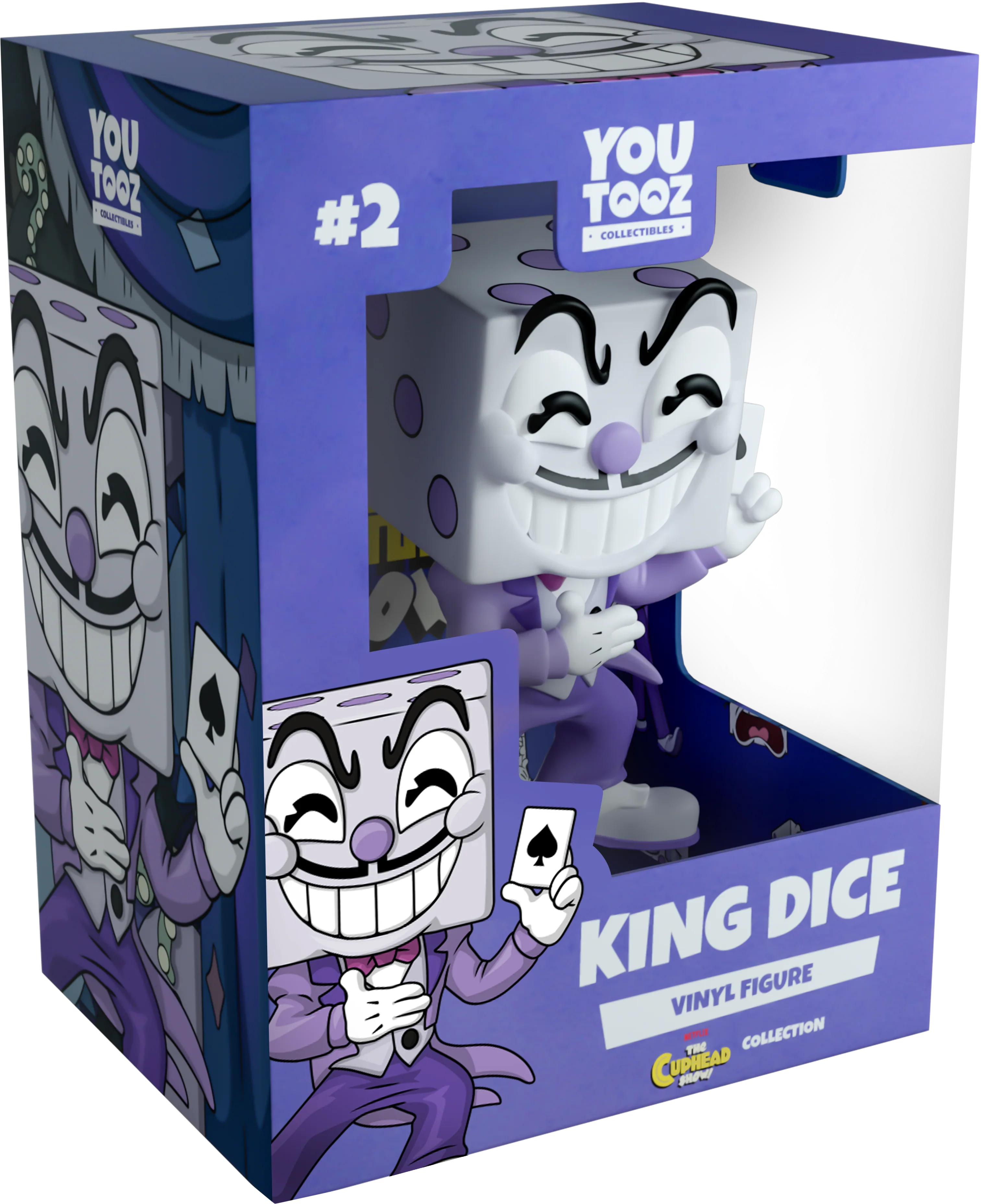Youtooz - Cuphead: King Dice