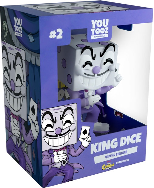 Youtooz - Cuphead: King Dice