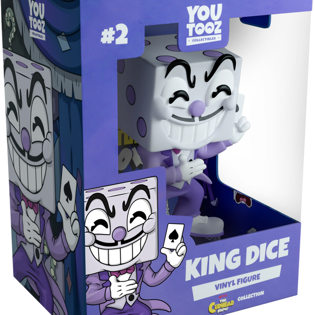 Youtooz - Cuphead: King Dice