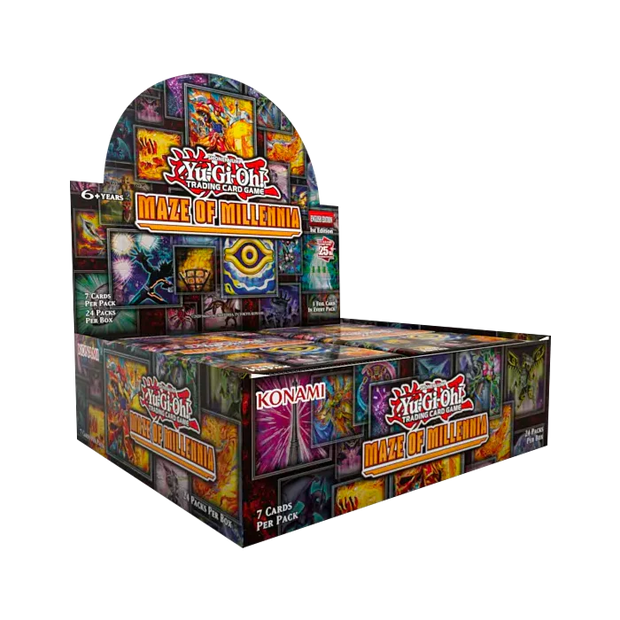 Yu-Gi-Oh! Maze of Millennia Booster Box