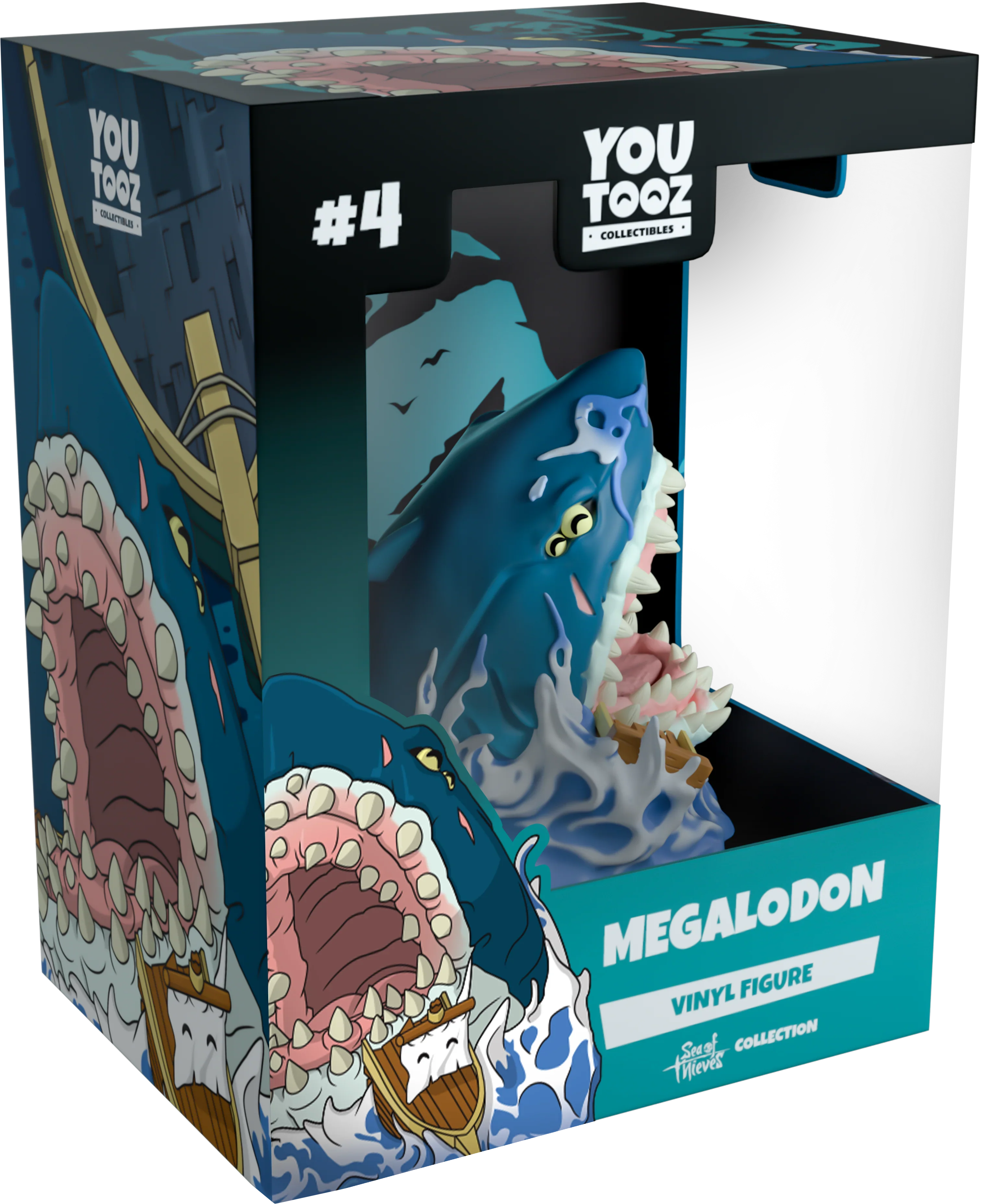 Youtooz - Sea of Thieves: Megalodon