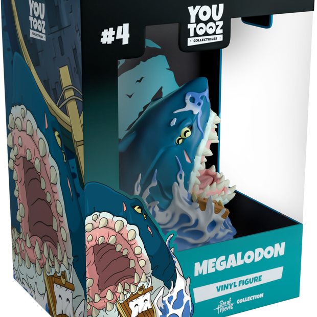 Youtooz - Sea of Thieves: Megalodon