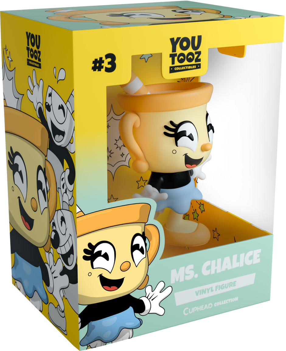 Youtooz - Cuphead: Ms. Chalice