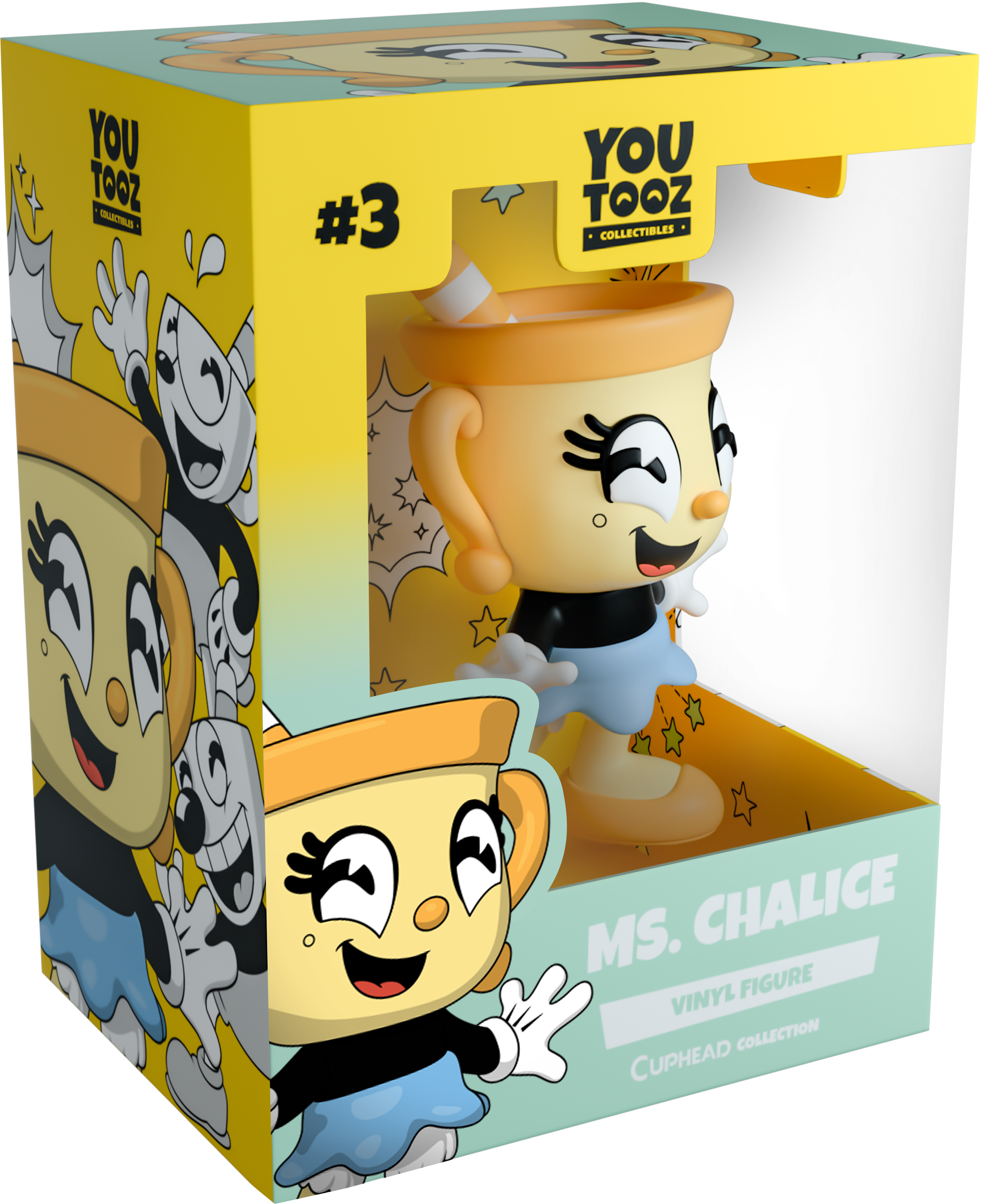 Youtooz - Cuphead: Ms. Chalice