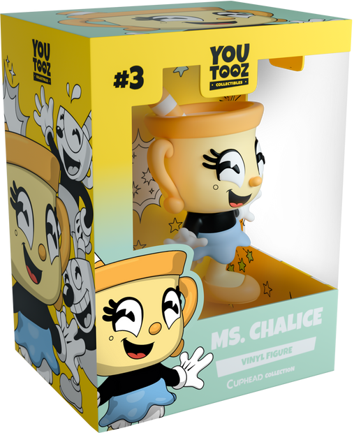 Youtooz - Cuphead: Ms. Chalice