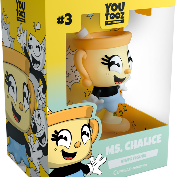 Youtooz - Cuphead: Ms. Chalice