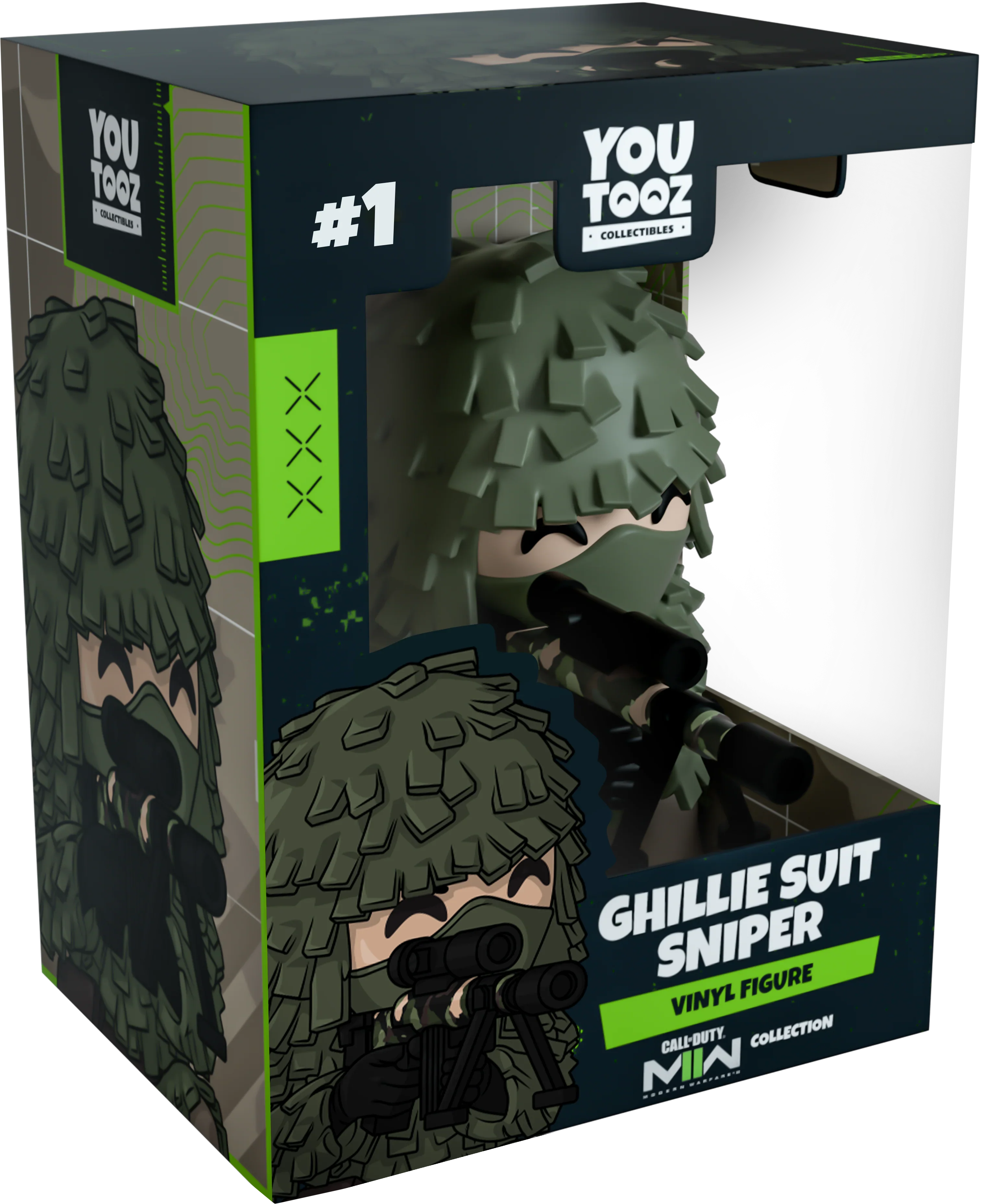 Youtooz - Call of Duty: Modern Warfare 2 - Ghillie Suit Sniper