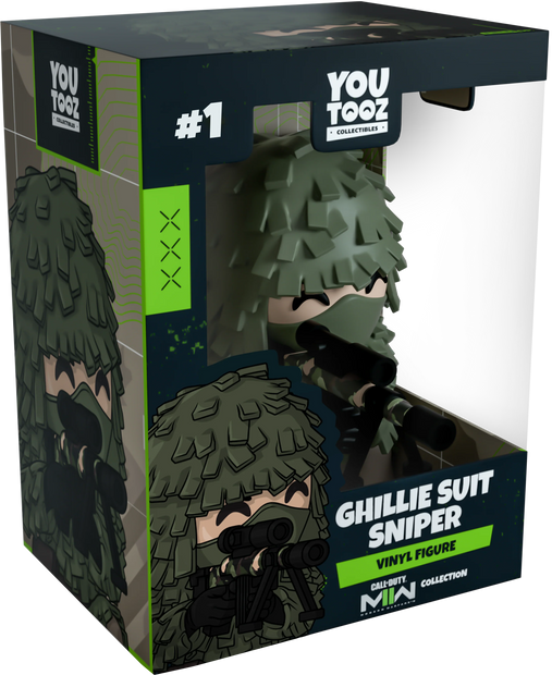 Youtooz - Call of Duty: Modern Warfare 2 - Ghillie Suit Sniper