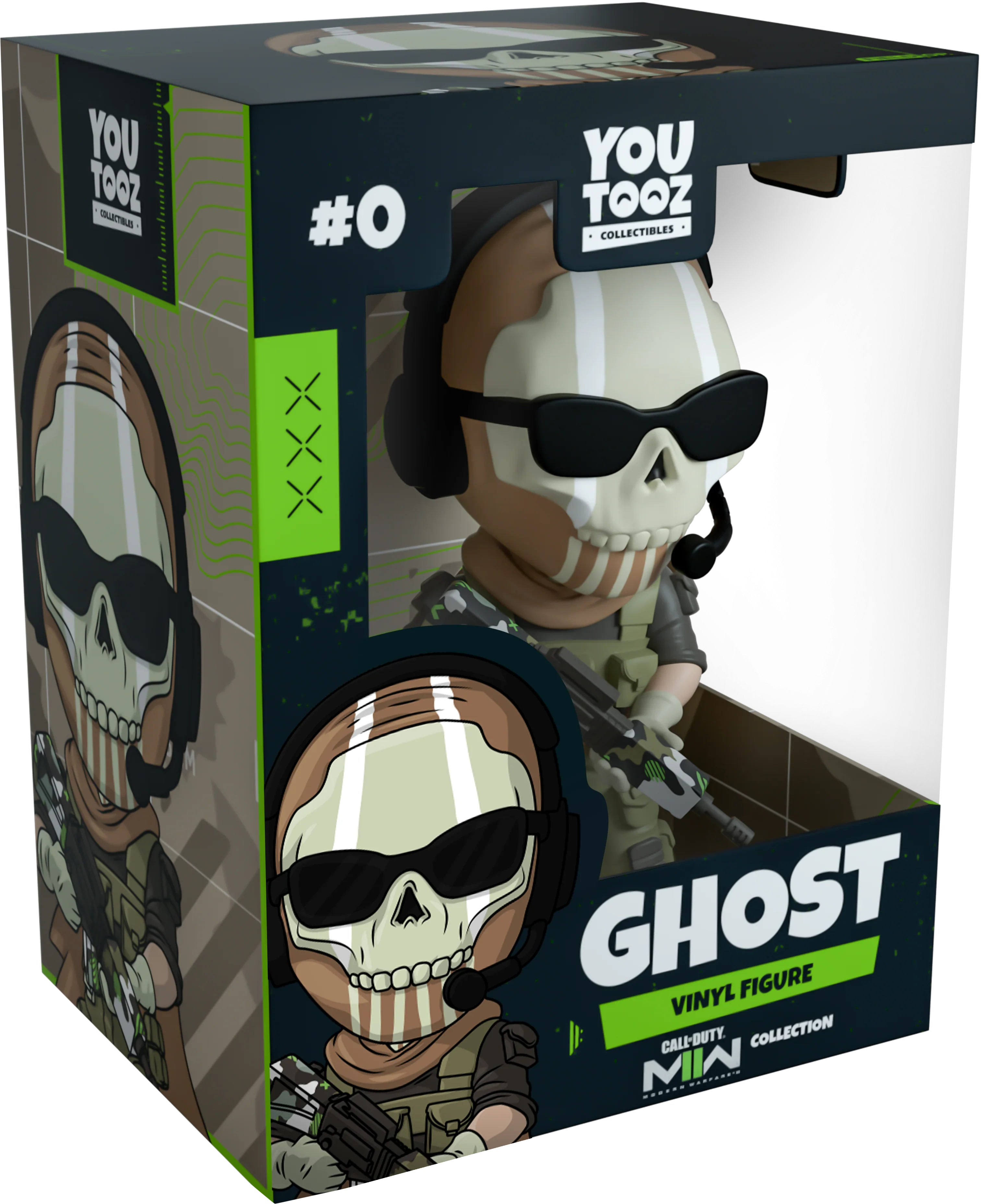 Youtooz - Call of Duty: Modern Warfare 2: Ghost