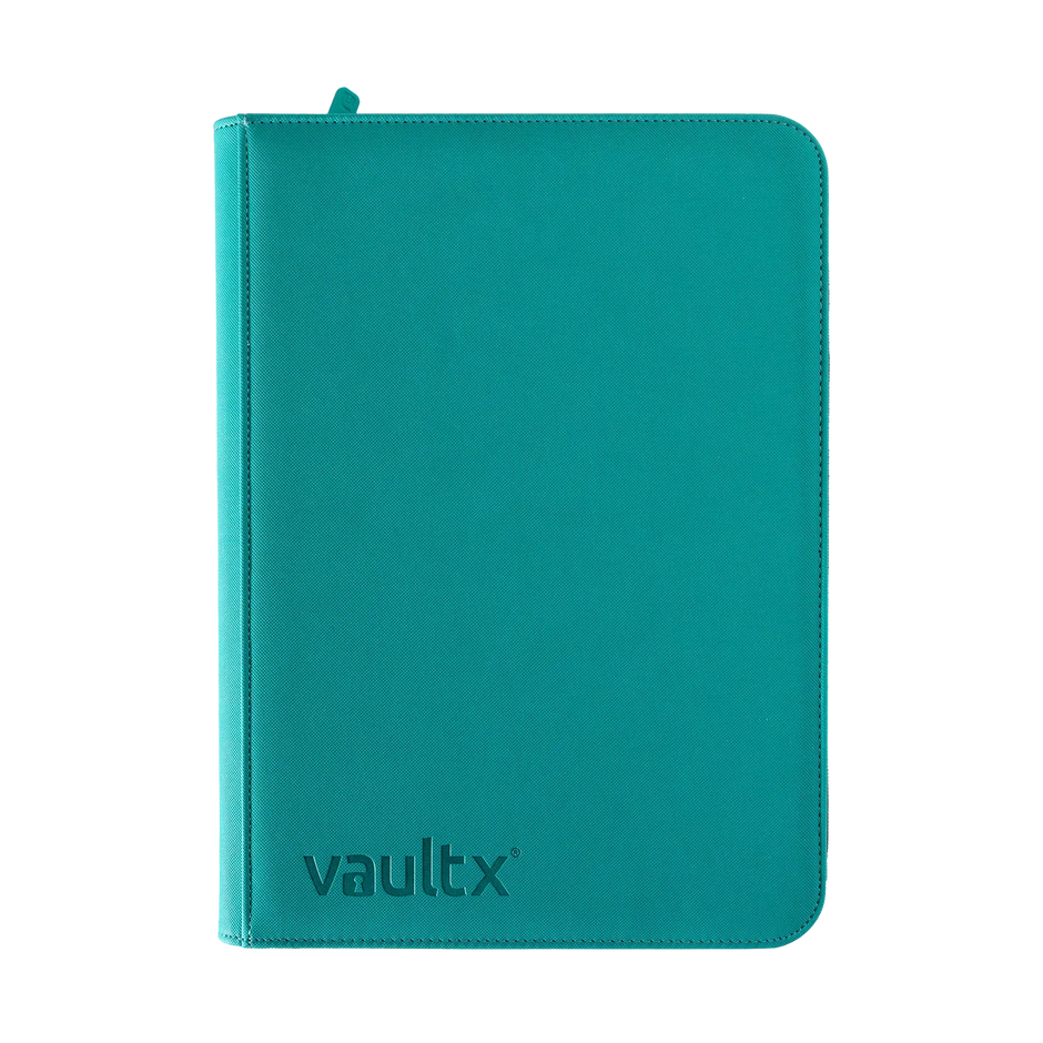 VaultX Exo-Tec Zip Binder - 9 Pocket