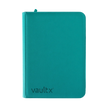 VaultX Exo-Tec Zip Binder - 9 Pocket