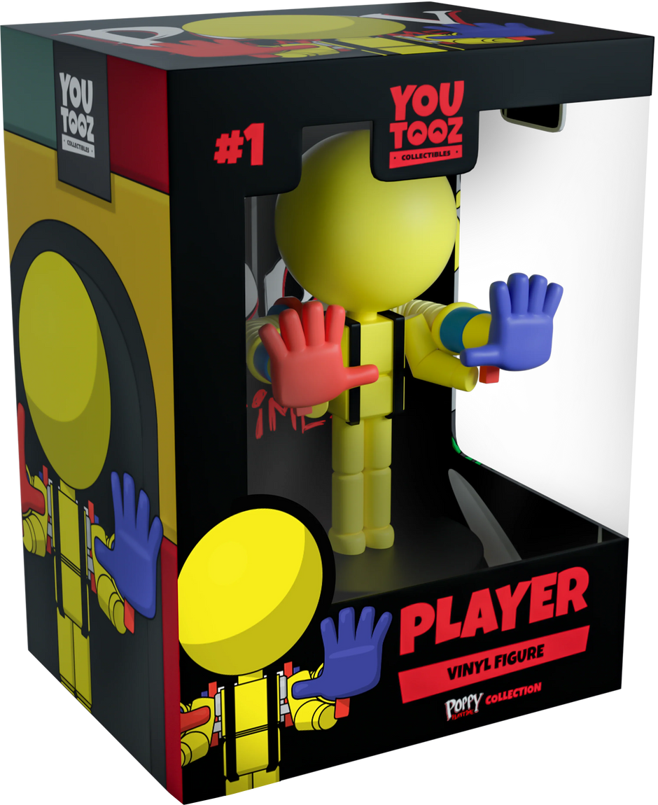 Youtooz - Poppy Playtime: Player