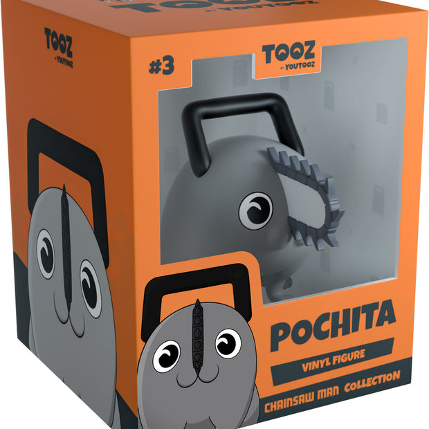 Youtooz - Chainsaw Man: Pochita Black & White